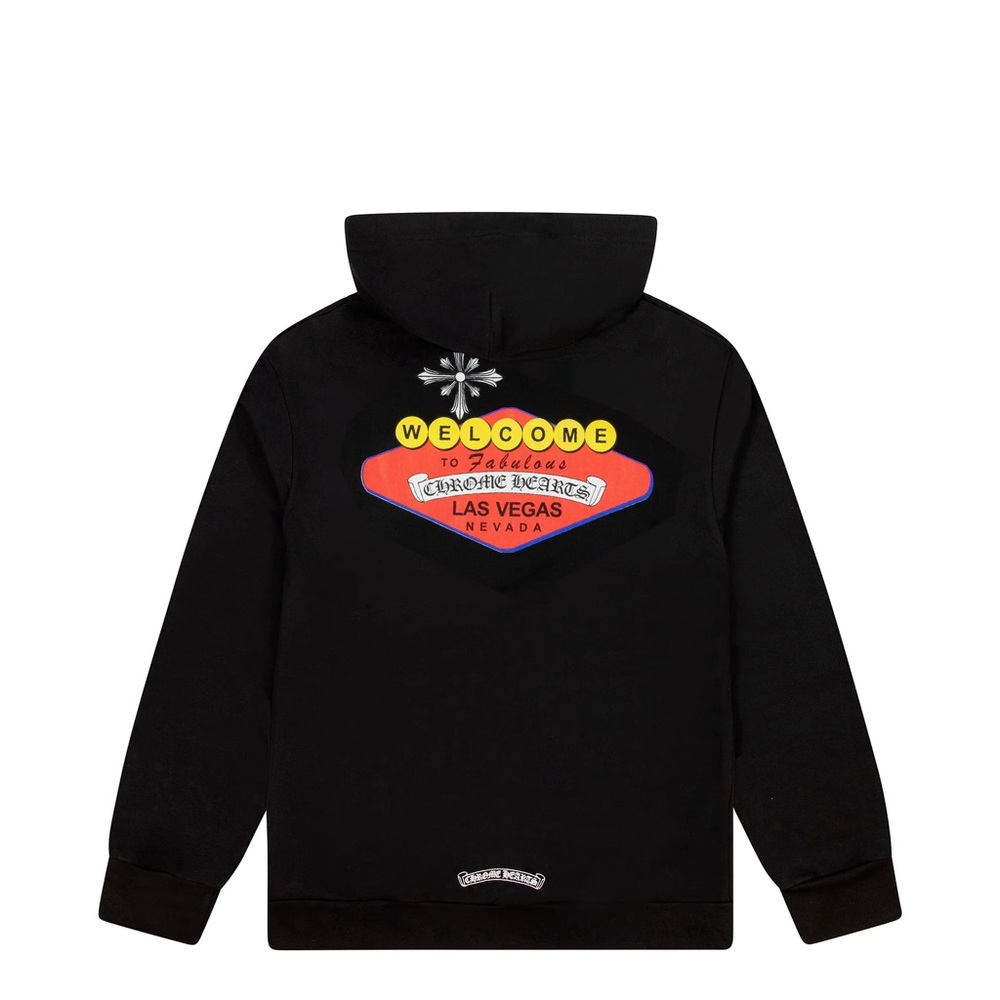 Chrome Hearts Black Hoodie Las Vegas